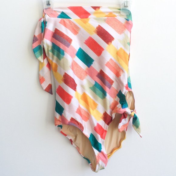 Anthropologie Other - Anthro Allihop Strapless One Piece Swimsuit